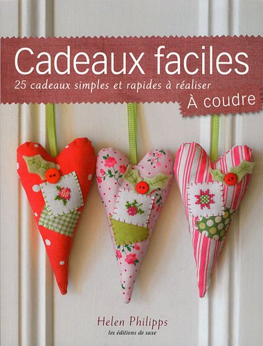 couverture de : Cadeaux faciles &agrave; coudre