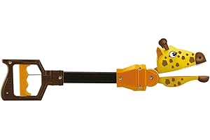 Fun Trading Pincher Pals - Giraffe de Deluxebase. Jouet pinceur de Grande Taille pour Les Enfants. des Jouets à Griffes Amusants Qui Font de fantastiques Cadeaux Safari!