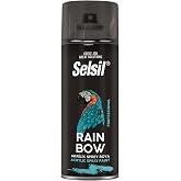 Selsil Rainbow Akrilik Sprey Boya 400 ml - Hızlı Kuruyan, Y&uuml;ksek Kapatıcı Akrilik Boya - Metal, Ahşap, Plastik ve Hobi Y&uuml;zeyl