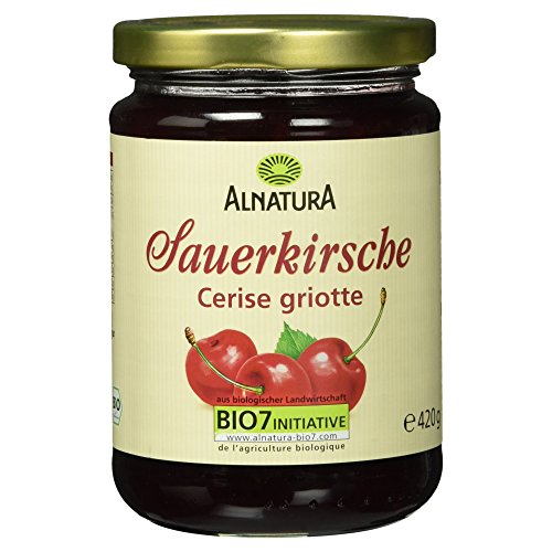 Preisvergleich Produktbild Alnatura Bio Fruchtaufstrich Sauerkirsche, 420 g