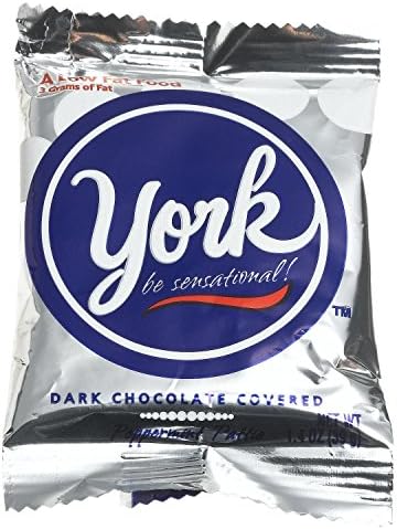 York Peppermint Pattie Dark Chocolate Covered 39g(6 Packs)