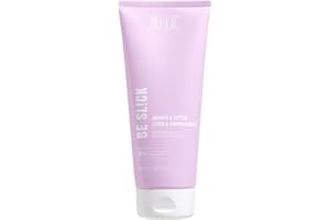 MULAC | BE SL!CK - Maschera Capelli Lisciante e Ammorbidente con Effetto Anticrespo, con Semi di Lino, 250ml