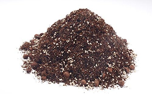Palms UK COCO COIR PREMIUM MIX (70% COIR + 25% PERLITE + 5% CLAY PEBBLES) - HYDROPONIC GROWING MEDIA (45 LITRES) SPECIAL OFFER!!