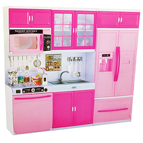 Preisvergleich Produktbild Unbekannt Puppenküche mit Spülmaschine / Spielküche