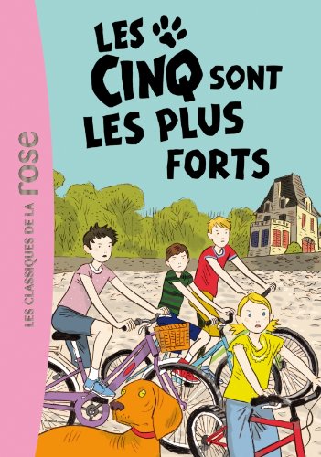 couverture de : Les cinq sont les plus forts