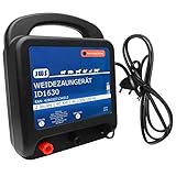 Impulsenergie: 2 Joule Weidezaungerät 2 Joule 230 Volt Elektrozaungerät 230V Weidezaun bis 40 km 230 V