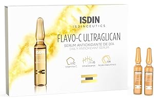 ISDIN Serum Facial Antioxidante de Día Flavo-C Ultraglican, 2 ml (Paquete de 30)