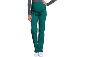 Cherokee Maternity Scrub Pants for Women, Workwear Professionals Soft Stretch WW220