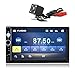 Price comparison product image Kidcia 7" Double-Din Touch Screen Car Stereo Indash with Bluetooth & Rear View Camera & Remote Control,Car Media Player Support 1080P Video Player MP3/MP5/FM/USB