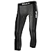 Produktbild SIXS Carbon Funktions-Unterhose schwarz L - Motorrad Unterhose lang