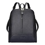 Qualitativ hochwertiges Material:Dieser Rucksack besteht aus hochwertigem Rindsleder, einem hochwertigen Futter und Reißverschlüssen.