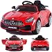 Produktbild Mercedes-Benz GT-R GTR SoftStart Kinderauto Kinderfahrzeug Kinder Elektroauto Eva-Räder (Softräder) und Polstersitz! Rot