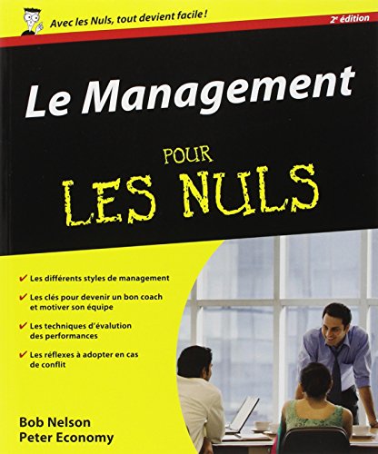 Télécharger Management pour les Nuls, 2ème édition (Le) PDF Ebook En Ligne