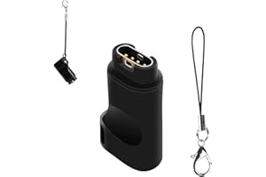 Rpanle USB Typ C Buchse auf für Garmin Smart Watches Ladeanschluss Stecker Adapter, USB-C auf Ladeadapter für Garmin Fenix 5 5S 5X Plus 6 6S 6X Pro 7 7S 7X,Vivoactive 3 Forerunner 45 45S 55 935/945