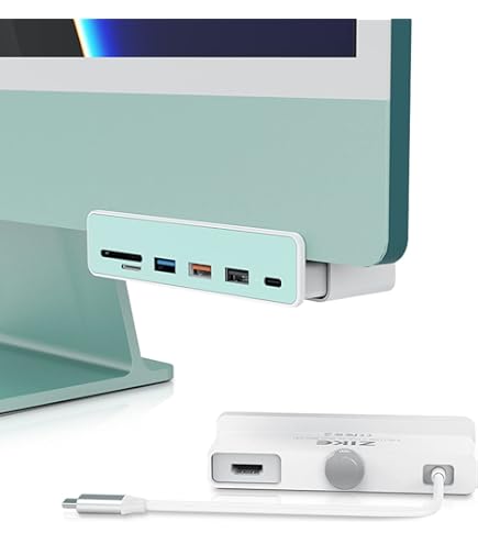 Minisopuru iExpandMate DS802PRO iMac Accessories for iMac M1/M3/M4