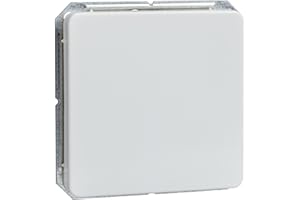 Elso Blindabdeckung aufrastbar Fashion/Scala, reinweiß, 203014