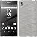 Produktbild PhoneNatic Case für Sony Xperia Z5 Hülle Silikon weiß brushed + 2 Schutzfolien