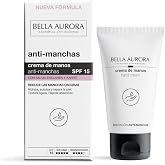BELLA AURORA Anti-Stain Hand Cream SPF15 75 ml | Specific cream for hands with dark spots &middot; Moisturizes, softens and repairs