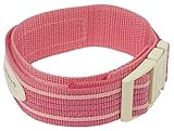 Uhrenarmband 20mm Textil für Damenuhr Casio Baby-G Durchzugsband BG-1003AN rosa