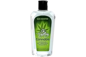 Nuei Oh Holy Mary Cannabis intim gel, grön, 100 ml