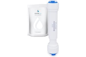 smardy Limitador de Flujo de Agua 300CC Flow Restrictor para Manguera de Agua 1/4" (6,35mm), Osmosis inversa, Filtro de Agua, Refrigerador