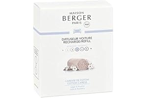 MAISON BERGER Caresse de Coton - 2 Ricariche Diffusore Auto