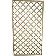 Pannello In Legno Di Pino Impregnato Traliccio Ad Arco Per Recinzioni E Decorazioni Piante Rampicanti Lasa 150xh180 Cm 89456591