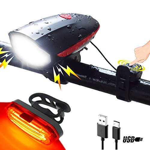 Amazon Bell Cycle Lights Usb Rechargeable Bike Light Set