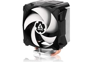 ARCTIC Freezer A13 X - Compact AMD CPU Cooler, 100 mm, 300-2000 RPM (Controlled by PWM), Fluid Dynamic Bearing, Pre-applied MX-2 Thermal Paste - Black