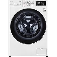 LG Electronics V7WD96H1A Waschtrockner mit AI DD | 9 kg Waschen | 6 kg Trocknen | 1400 U/Min | Steam | TurboWash 360° | Neue 