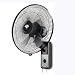 Produktbild ZZHDDP Ruhiger an der Wand befestigter praktischer Ventilator / Industrie-Restaurant, das seinen Kopf rüttelt / Wand-Fans / mit Fernbedienung / Schlafsaal-Raum / Fabrik-Gebäude / elektrischer Ventilator ( Farbe : B )