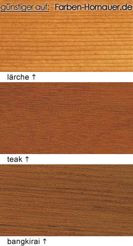Pigrol Holz-Pflegeöl für außen farblos 2,5l - 2