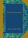 Image de Emendationes Horatianae