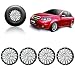 Auto Pearl - Premium Quality Car Full Wheel Cover Caps Silver and Black 14 Inches For - Chevrolet Aveo RS.1299.00