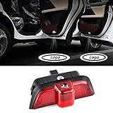 XYSTAR Autotür Logo Türbeleuchtung, LED...