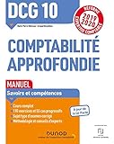 DCG 10 Comptabilité approfondie - Manuel - Réforme 2019-2020: Réforme Expertise comptable 2019-2020 (2019-2020)