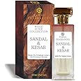 Parag Fragrances Chandan-Kesar, 60ml Real Natural Perfume Spray For Unisex, Best Long Lasting Perfume Spray - Sandalwood