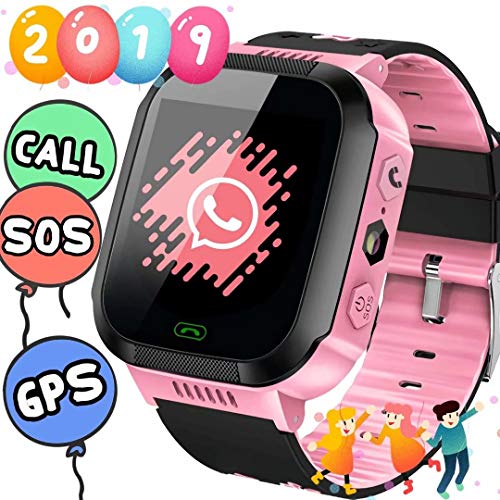 Reloj Inteligente Smartwatch para niños, rastreador de ubicación GPRS + LBS, Reloj del teléfono, Reloj de cámara, Chat de Voz, Llamadas telefónicas, DFVSDAGFSDSG