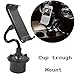 Produktbild coscod Tablet Cup Mount Halterung Auto Wiege Kit, 360º drehbar Bendable Handy/iPad Verstellbare Swing längerem Getränkehalter für Auto oder LKW oder Boot