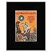 Produktbild PAUL MCCARTNEY - Berkley's Memorial 1990 Matted Mini Poster - 11.4x8cm