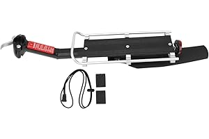 Pwshymi Porte-Bagages arrière de vélo Porte-Bagages de vélo Porte-Bagages arrière de vélo Porte-Bagages de vélo avec Garde-Boue Bicyclecargorack