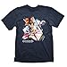 Price comparison product image Horizon Zero Dawn T-Shirt Painted Aloy Navy, XL