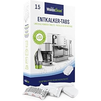 AmbiClean Entkalkungstabletten für Kaffeevollautomat