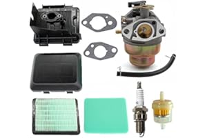 AISEN Carburettor Air Filter Housing Cover Kit for GC135 GCV135 GC160 GCV160 GCV190 Lawn Mowers Replace 17231