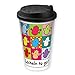 Produktbild sheepworld 43779 Becher to go "Lächeln to go", Mehrfarbig, 9,5 x 9,5 x 15 cm