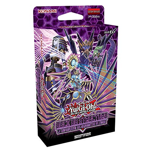 YU-Gi-Oh! Deck de Structure : La Confrontation des Marionnettes de l'ombre - Version Francaise - SDSH