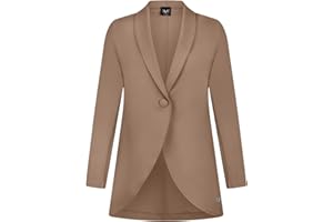 19V69 ITALIA Blezerek Kobiety Mono beżowy (7 w zestawie)