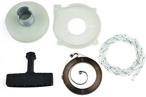 UTTASU startlina kit med rep och handtag för Husqvarna 61 268 272 reservdel 501520402 501529502 503 10 24-05 motorsåg odlare