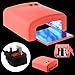 MultiWare 36W UV Lamp Nail Dryer Machine for Nail Polish with 9W x 4 Blubs Pink