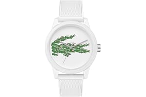 Lacoste Reloj Analógico de Cuarzo para hombre con Correa en silicona Blanco - 2011039